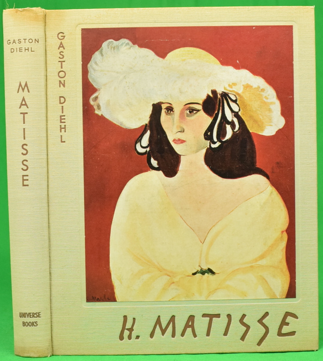 "Henri Matisse" 1958 DIEHL, Gaston
