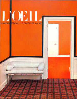 "L'ŒIL Numero Special: Le Decor de la Vie No 118, Octobre 1964" (SOLD)