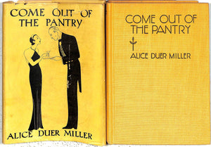 "Come Out of the Pantry" 1934 MILLER, Alice Duer