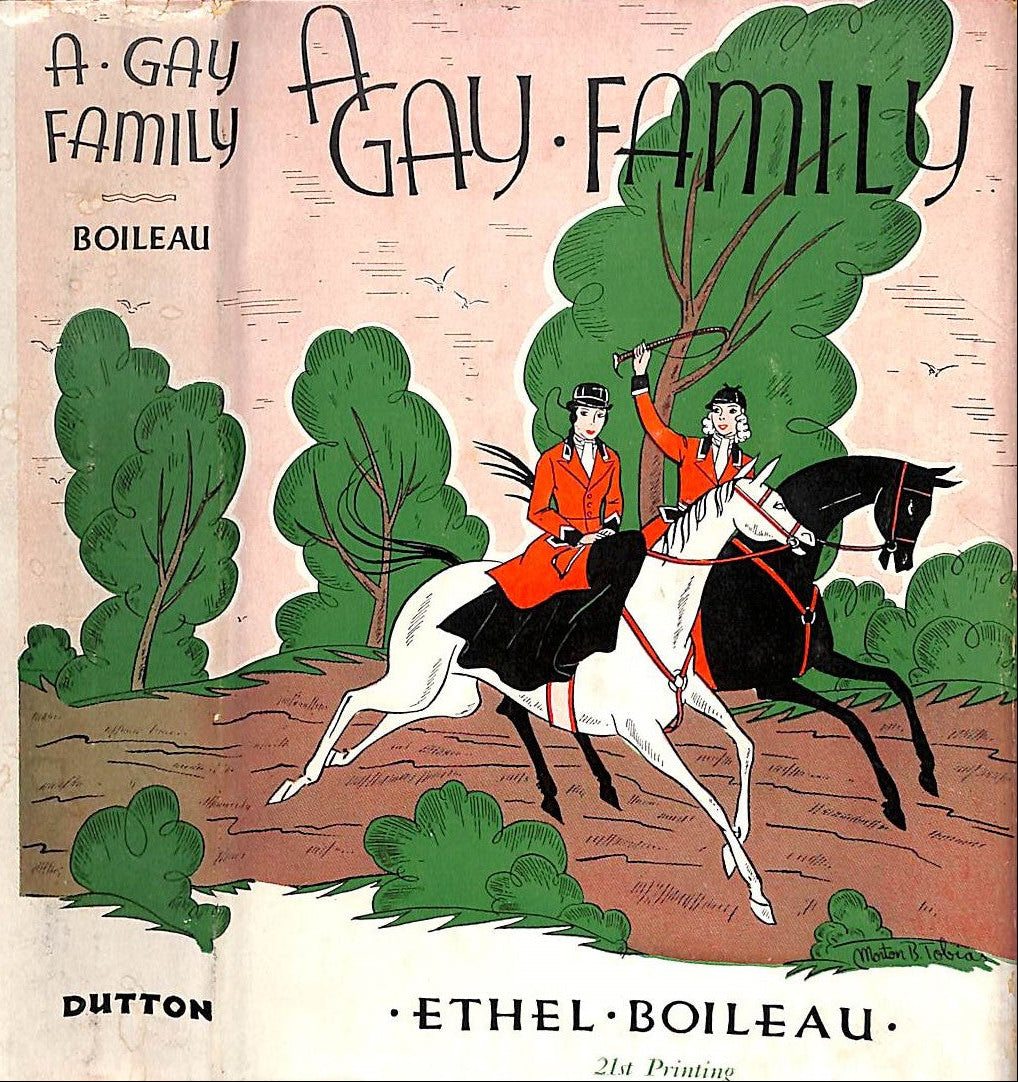 "A Gay Family" 1936 BOILEAU, Ethel