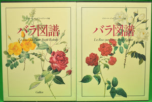 "Les Roses: Volumes I & II" REDOUTE, Pierre-Joseph
