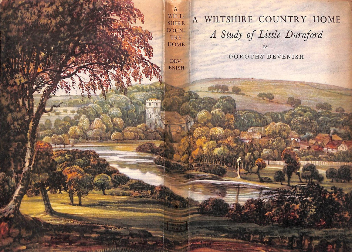 "A Wiltshire Country Home A Study Of Little Durnford" 1938 DEVENISH, Dorothy