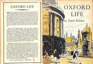 "Oxford Life" 1962 BALSDON, Dacre