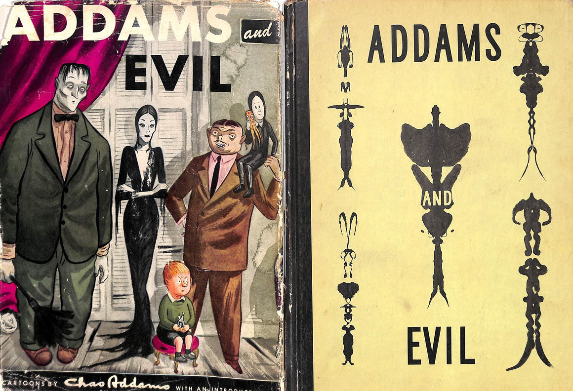 The Cary Collection Rare Books Caricatures Chas Addams the-cary-collection-rare-books-caricatures-chas-addams