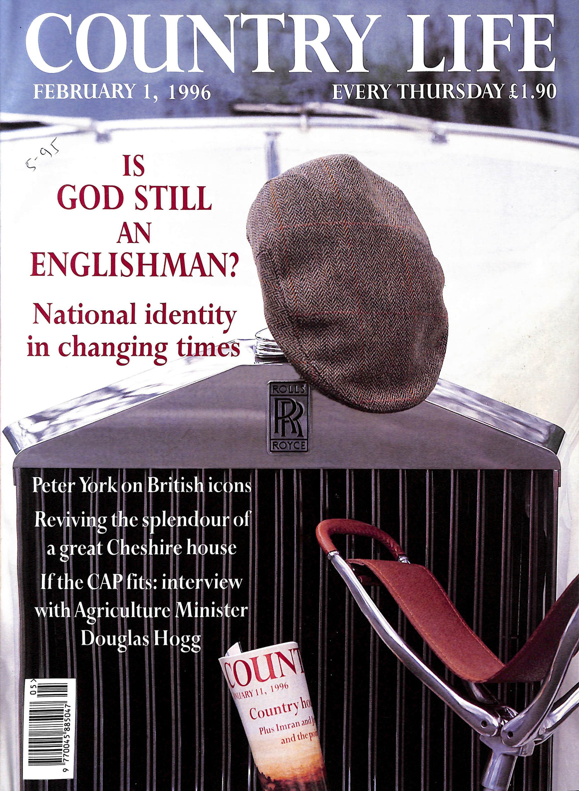 "Country Life Is God Still An Englishman? February 1, 1996"