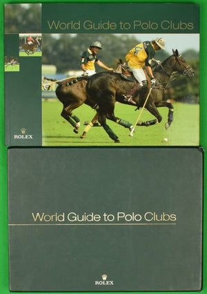 "World Guide To Polo Clubs" 1981