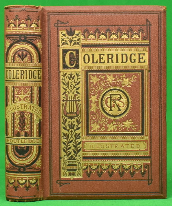"The Poetical Works Of Samuel T. Coleridge" 1873 ROSSETTI, William Michael