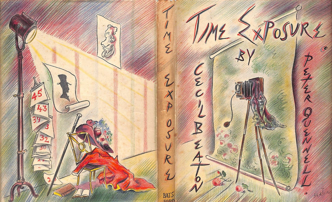 "Time Exposure" 1946 BEATON, Cecil (INSCRIBED) (SOLD)