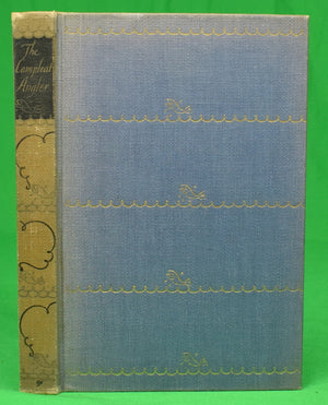 "The Compleat Angler: Or The Contemplative Man's Recreation" 1937 WALTON, Isaak