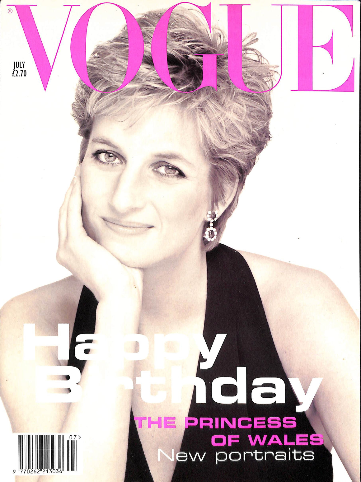 Vogue: Happy Birthday The Princess of Wales July 1994