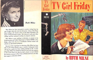 "TV Girl Friday" 1957 MILNE, Ruth