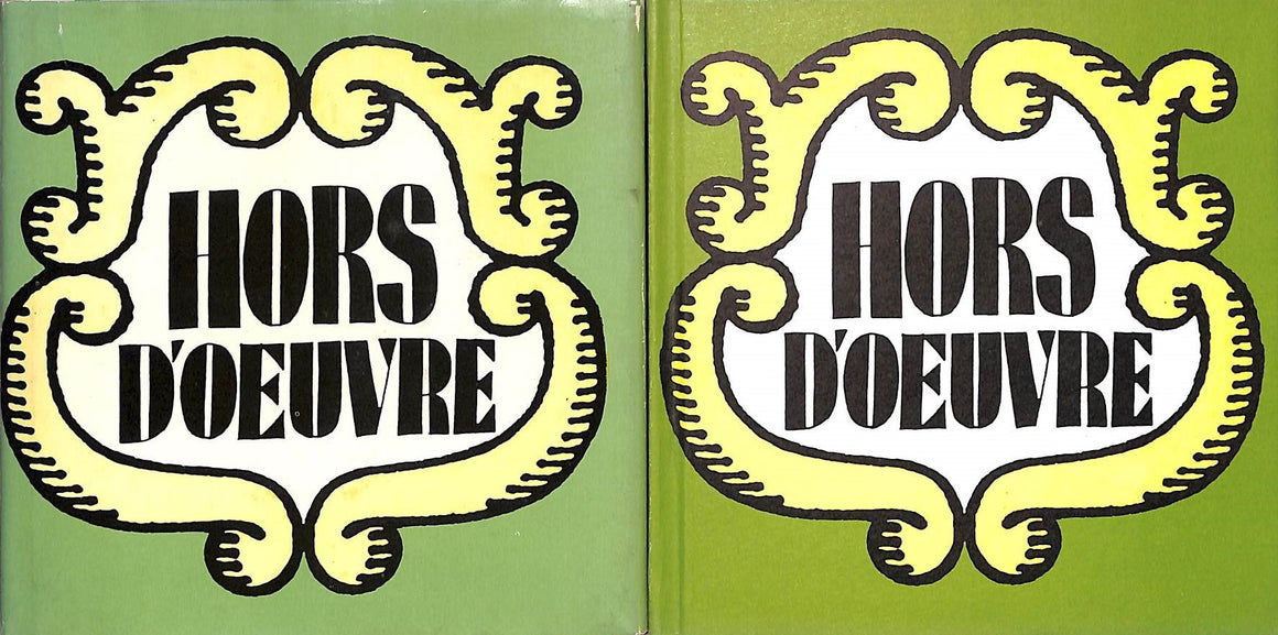 "Hors d'Oeurvre" 1967 DUTTON, June