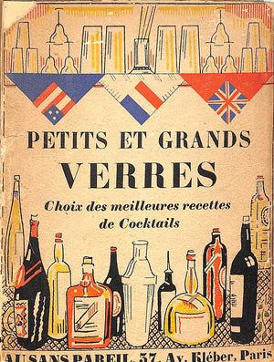 "Petits Et Grands Verres Choix des Meilleurs Cocktails" PH. Le Huby