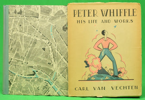 "Peter Whiffle: His Life And Works" 1927 VAN VECHTEN, Carl