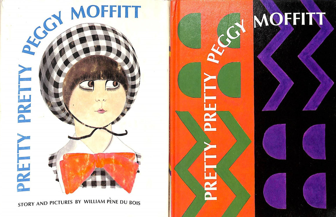 "Pretty Pretty Peggy Moffitt" 1968 DU BOIS, William Pene (SOLD)