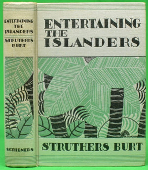 "Entertaining the Islanders" 1933 BURT, Struthers