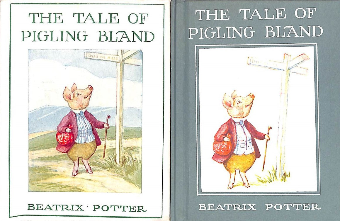 "The Tale Of Pigling Bland" 1941 POTTER, Beatrix