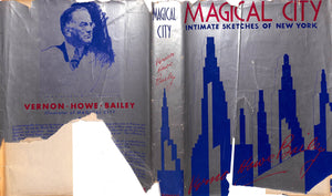 "Magical City: Intimate Sketches of New York" 1935