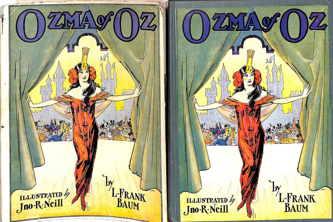 "Ozma Of Oz" 1951 BAUM, L. Frank