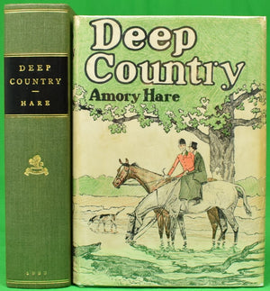 "Deep Country" 1933 HARE, Amory (SOLD)