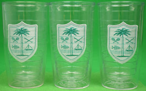 "Set x 3 Lyford Cay Club Tervis Tumblers" (SOLD)