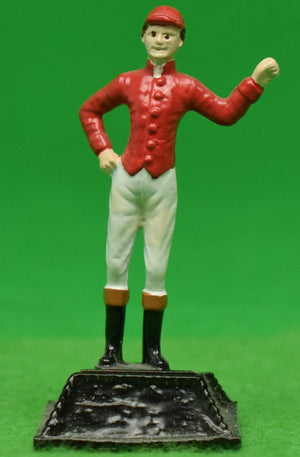 The "21" Club New York Red Jockey Place Card Holder (SOLD)