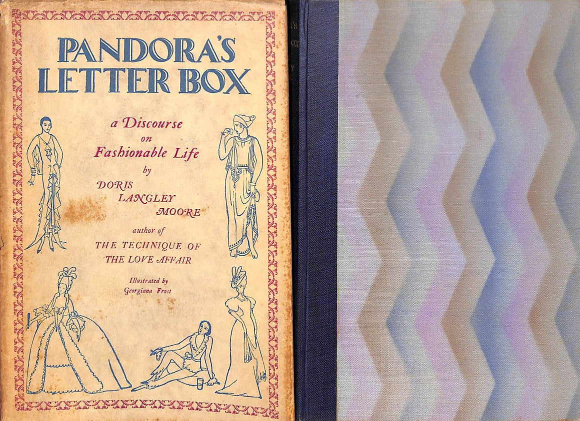 "Pandora's Letter Box: a Discourse on Fashionable Life" MOORE, Doris Langley