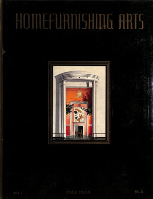 "Homefurnishing Art" 1933