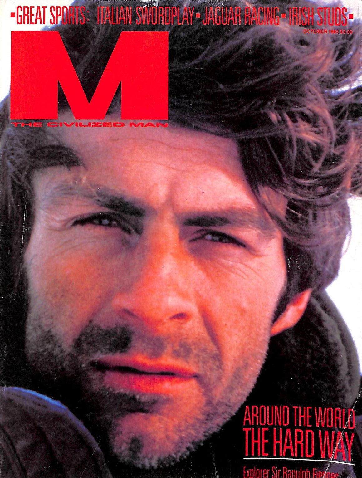 "M The Civilized Man: Around The World The Hard Way" October 1985