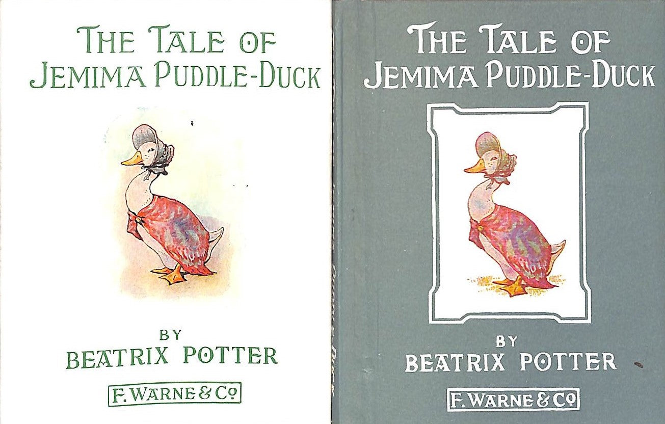 Jemima Puddle Duck by Beatrix Potter by Beatrix Potter