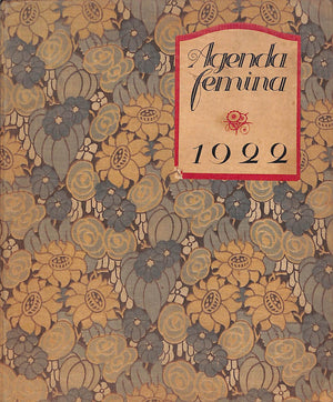 "Agenda Femina 1922"