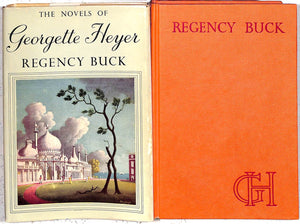 "Regency Buck" 1965 HEYER, Georgette