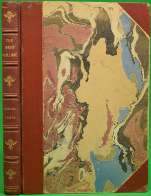"The Next Volume" 1939 JAMES, Edward