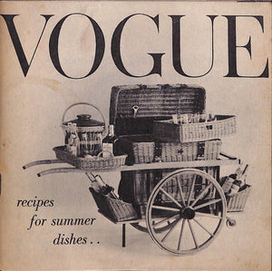 "Vogue: Recipes for Summer Dishes"