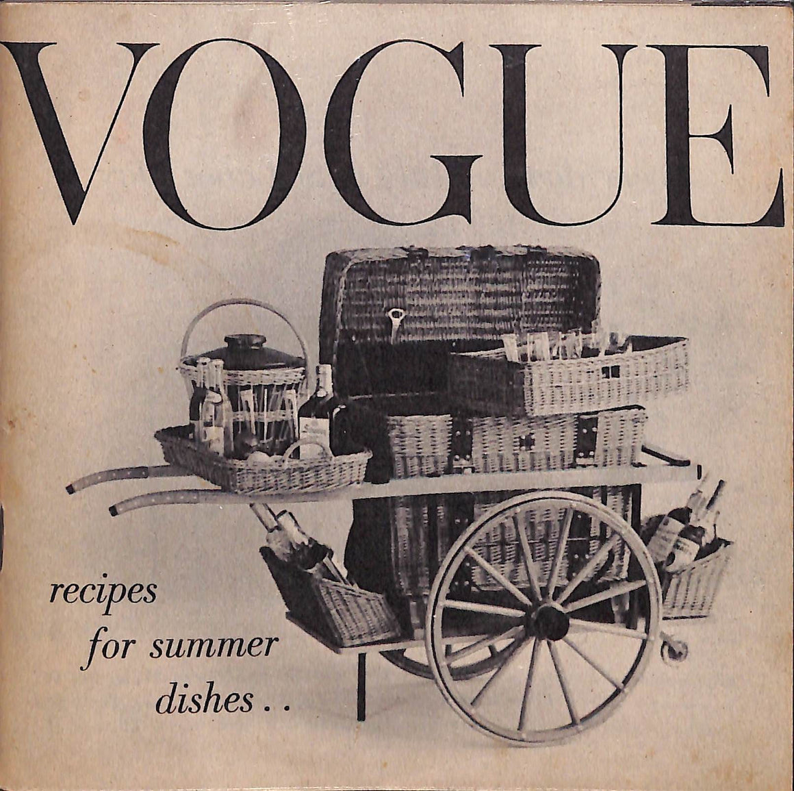 "Vogue: Recipes for Summer Dishes"