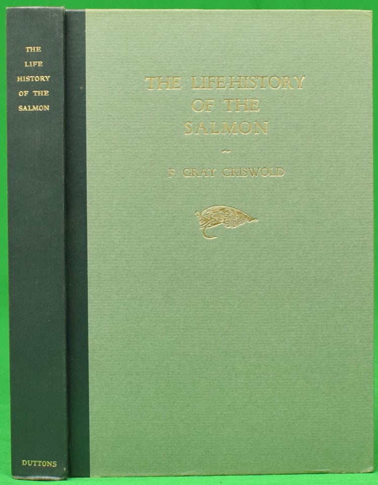 "The Life-History Of The Atlantic And Pacific Salmon Of Canada" 1930 GRISWOLD F. Gary and HUME, R.D.