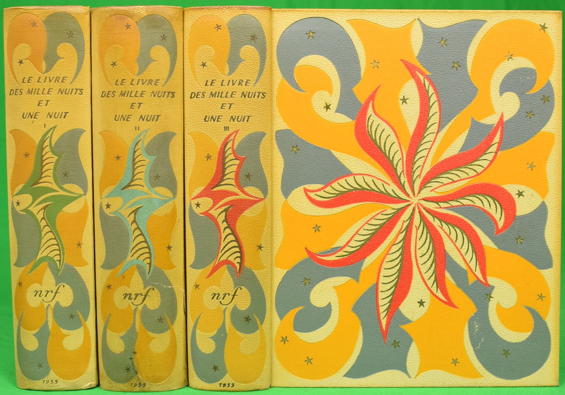 "Le Livre Des Mille Nuits Et Une Nuit" 1955 VAN DONGEN, Kees [illustree]