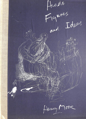 "Heads, Figures, and Ideas" 1958 MOORE, Henry