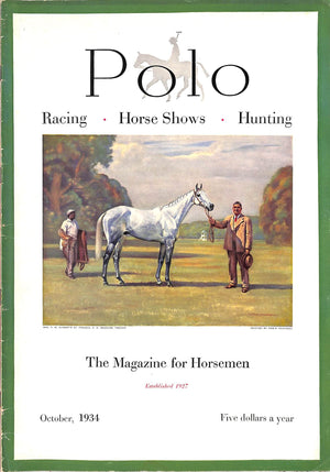 "Polo Magazine October, 1934"