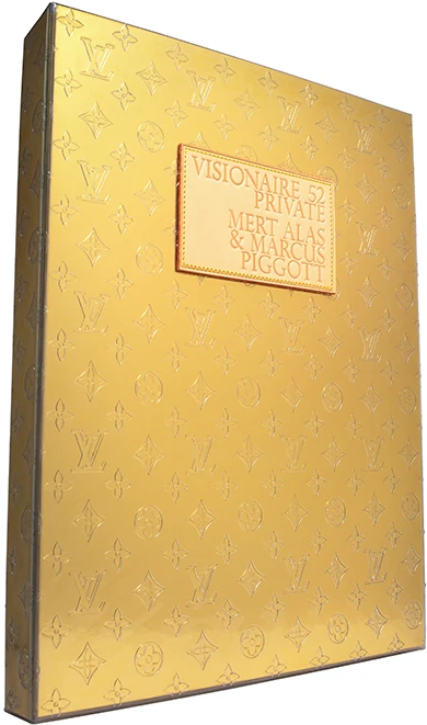 Louis Vuitton Paris City Guide Book (2010) Paperback With Slipcase