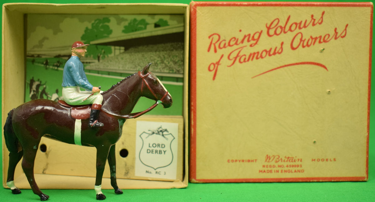 Britains Racing Colours of Famous Owners: Lord Derby