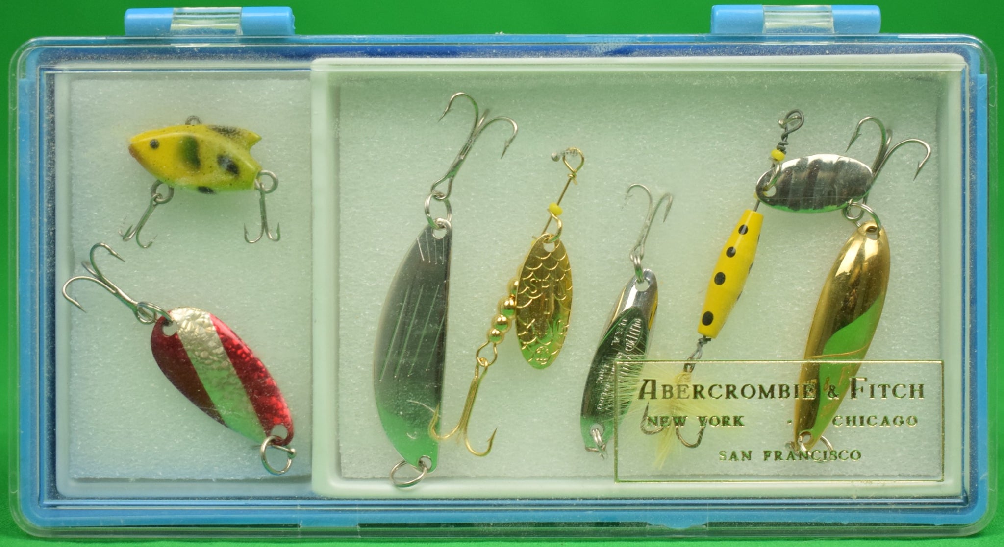 Abercrombie & Fitch Fish 7 Lure Box Abercrombie & Fitch Fish 7 Lure Box