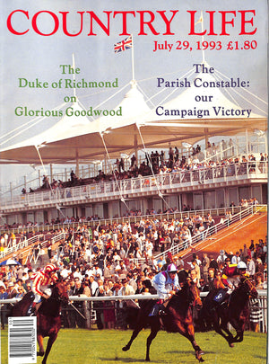 "Country Life: The Duke of Richmond on Glorious Goodwood July 29, 1993"
