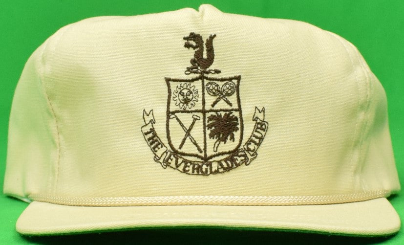 "The Everglades Club Palm Beach Golf Cap" (SOLD)