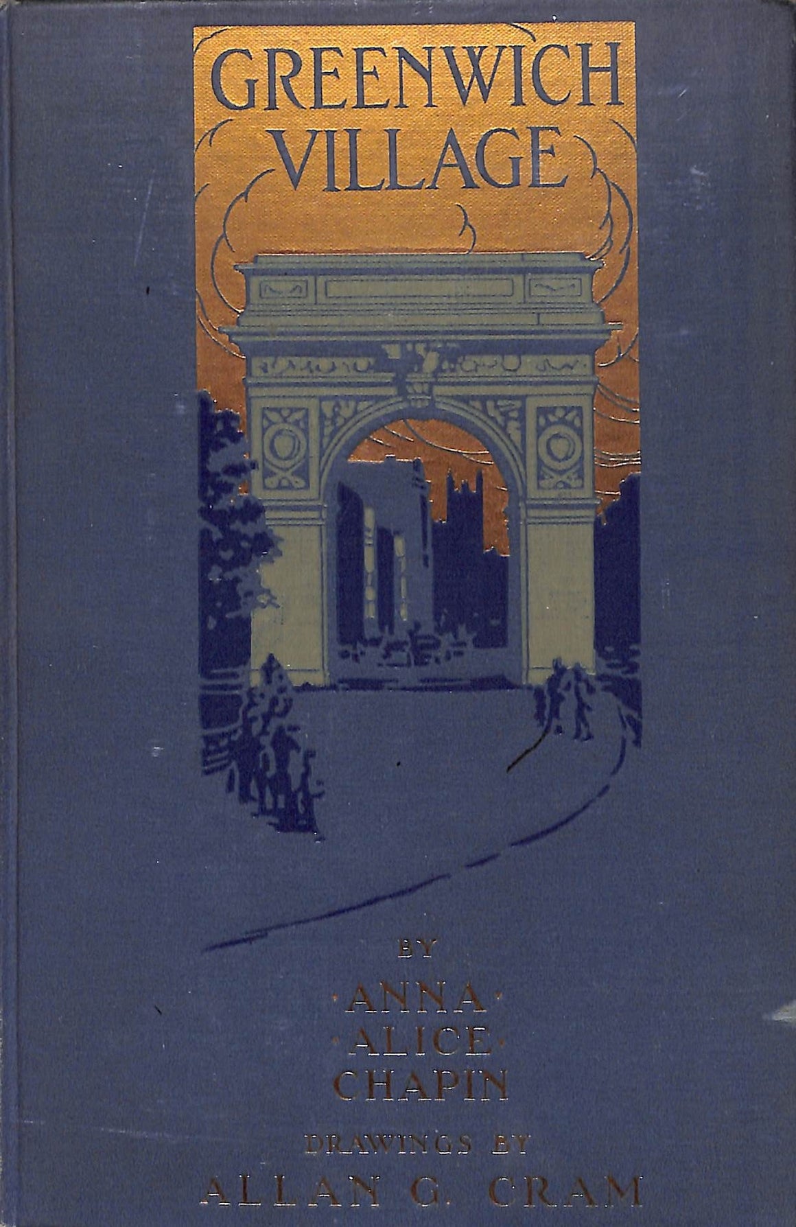 "Greenwich Village" 1917 CHAPIN, Anna Alice