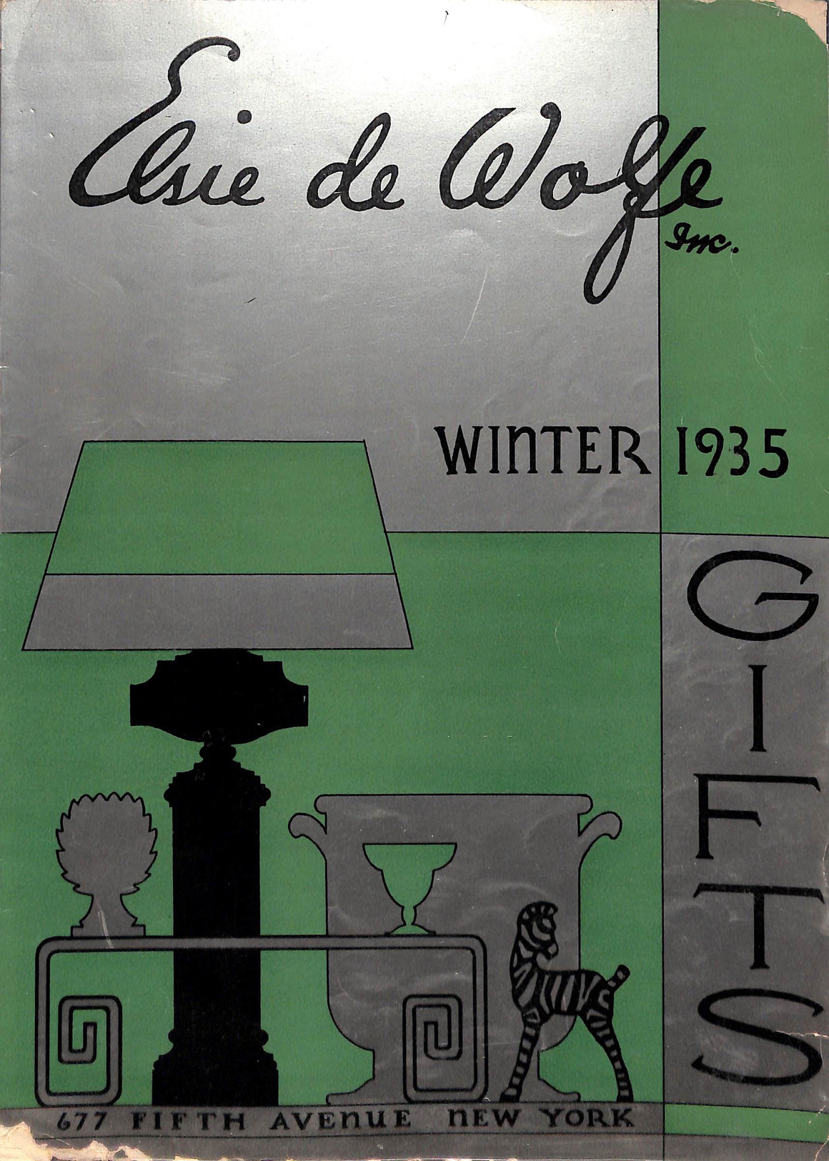 "Elsie De Wolfe Inc. Winter 1935 Gifts"