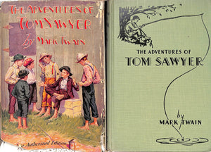 "The Adventures Of Tom Sawyer" 1920 TWAIN, Mark