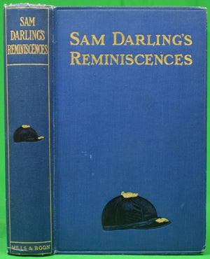 "Sam Darling's Reminiscences" 1914 DARLING, Sam