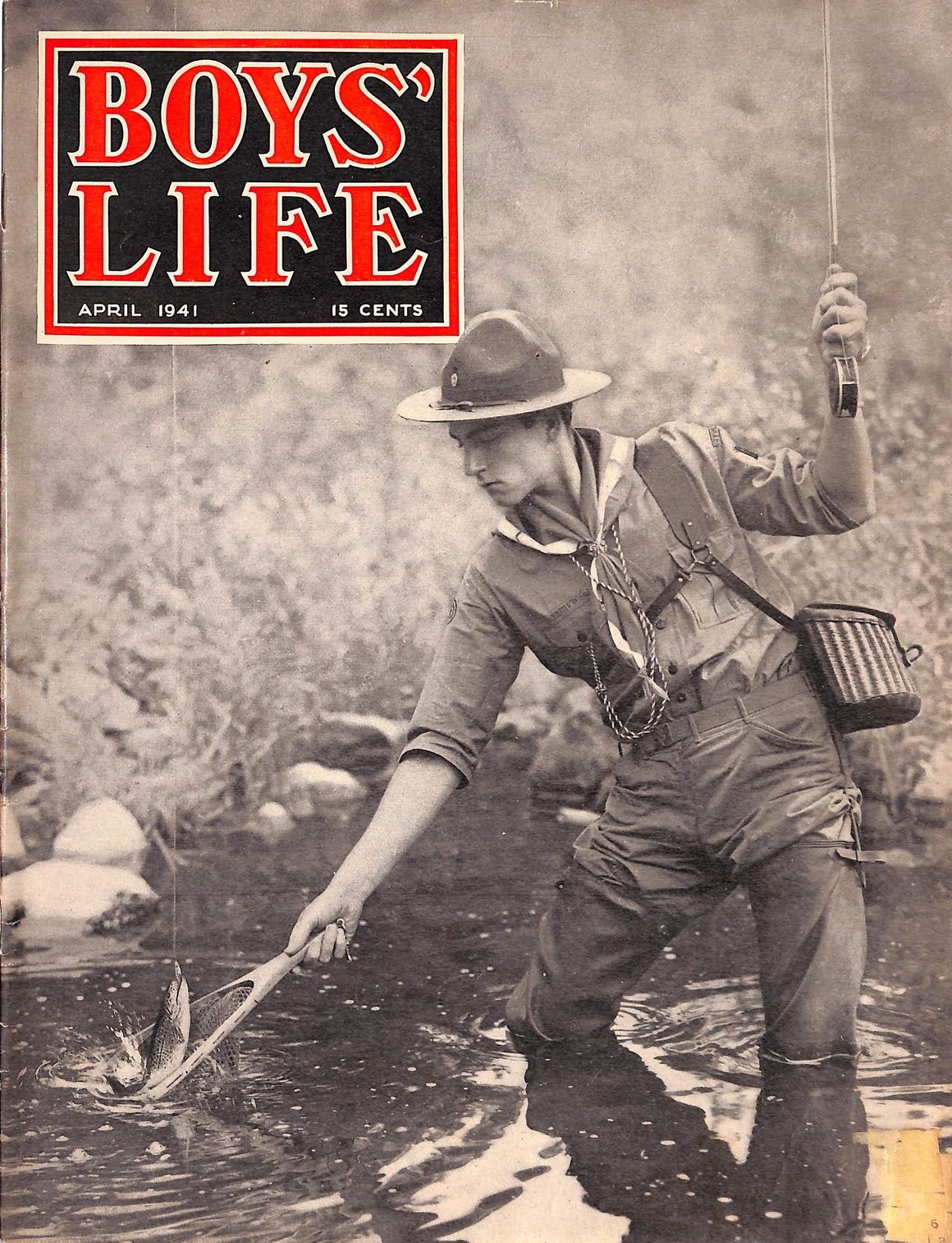 "Boys' Life: April 1941"