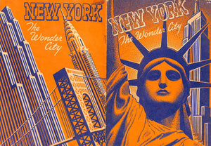 "New York The Wonder City"